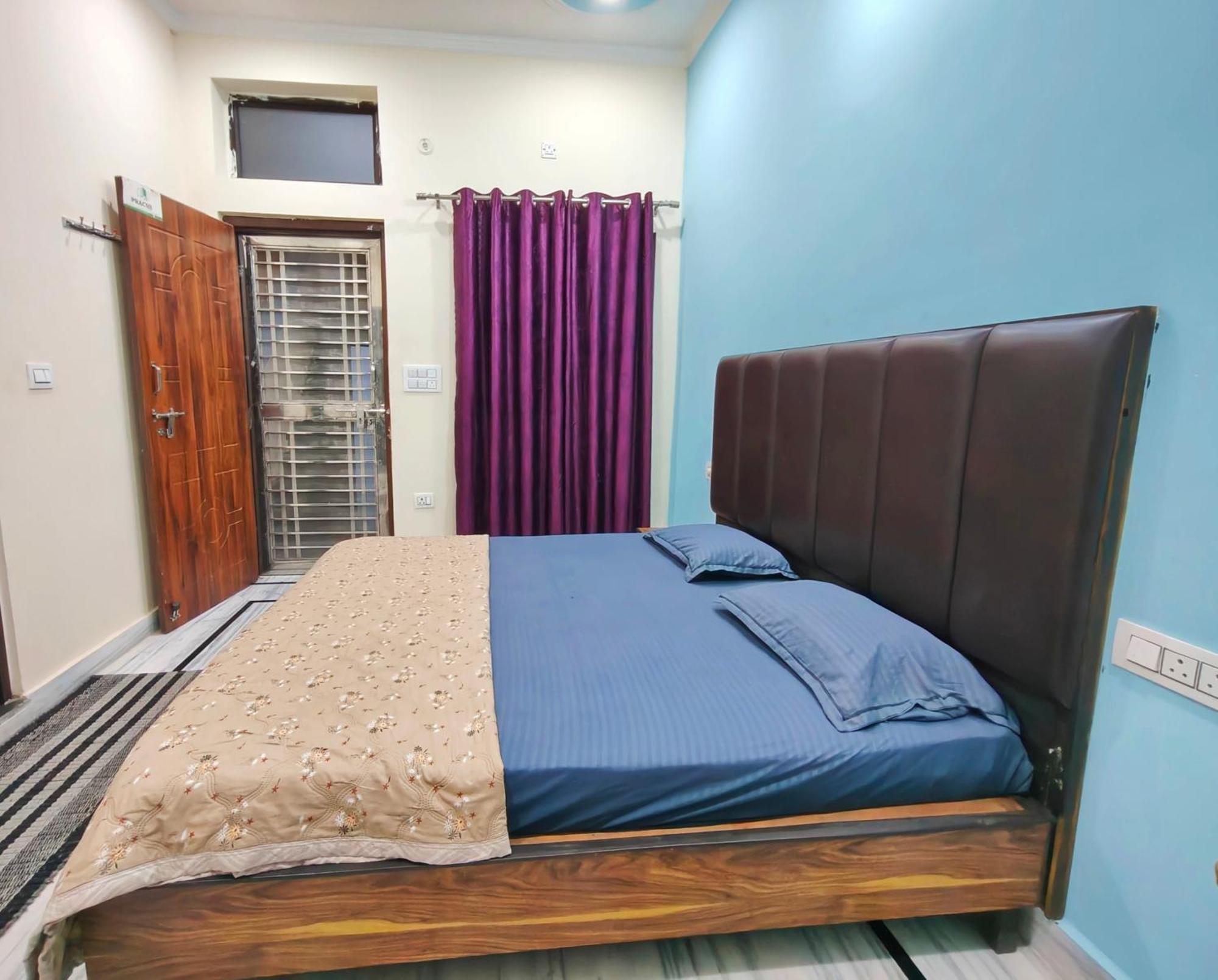 Deepak Homestay Rishikesh Bagian luar foto
