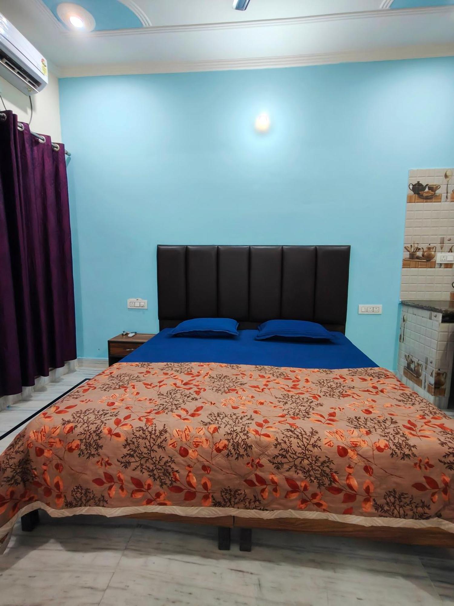 Deepak Homestay Rishikesh Bagian luar foto
